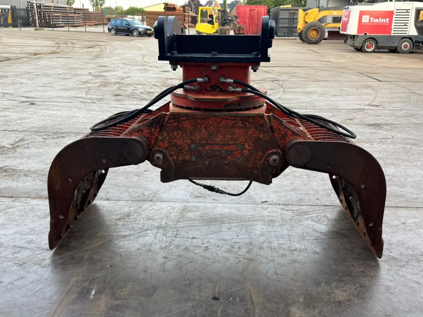 NPK Sorting Grapple D-2000 CW40 - 4