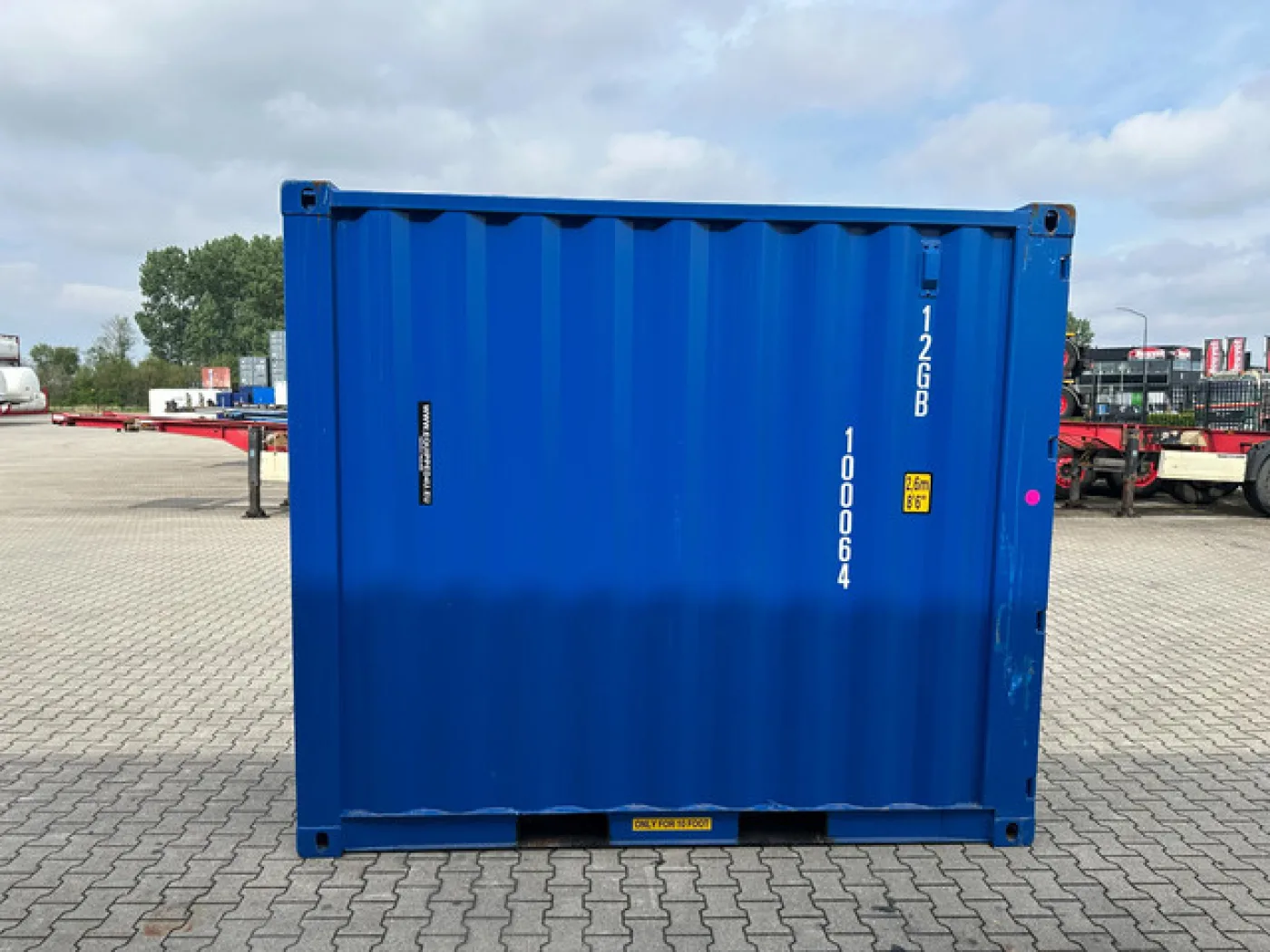 NEW (ONE-WAY) 10FT DV CONTAINER STANDARD - 4