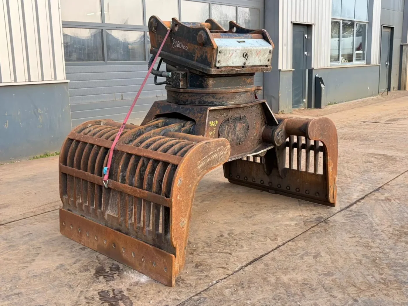 Caterpillar G325B-D OQ80 - 2
