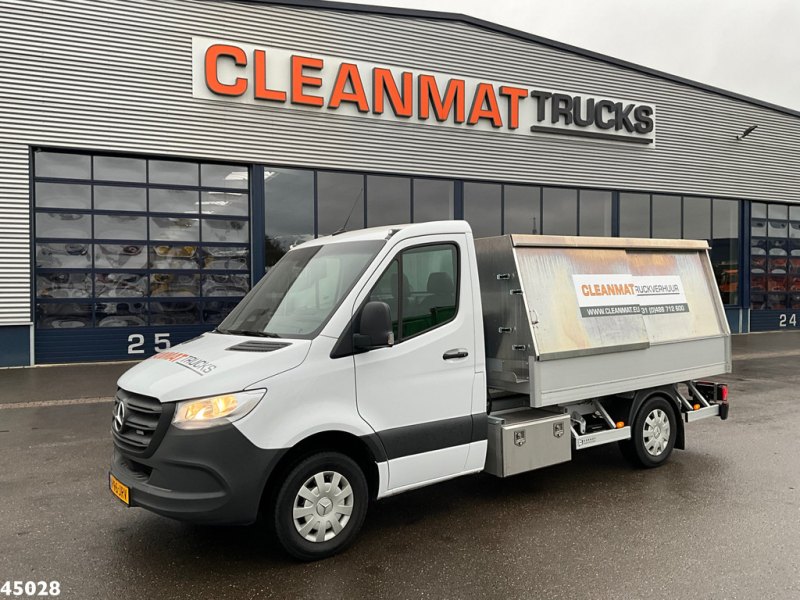 Mercedes-Benz Sprinter 317 1.9 CDI Veegvuilkipper
