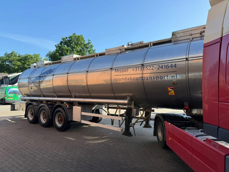 Parcisa 36,000L Insulated Food APK/TUV 09-2026