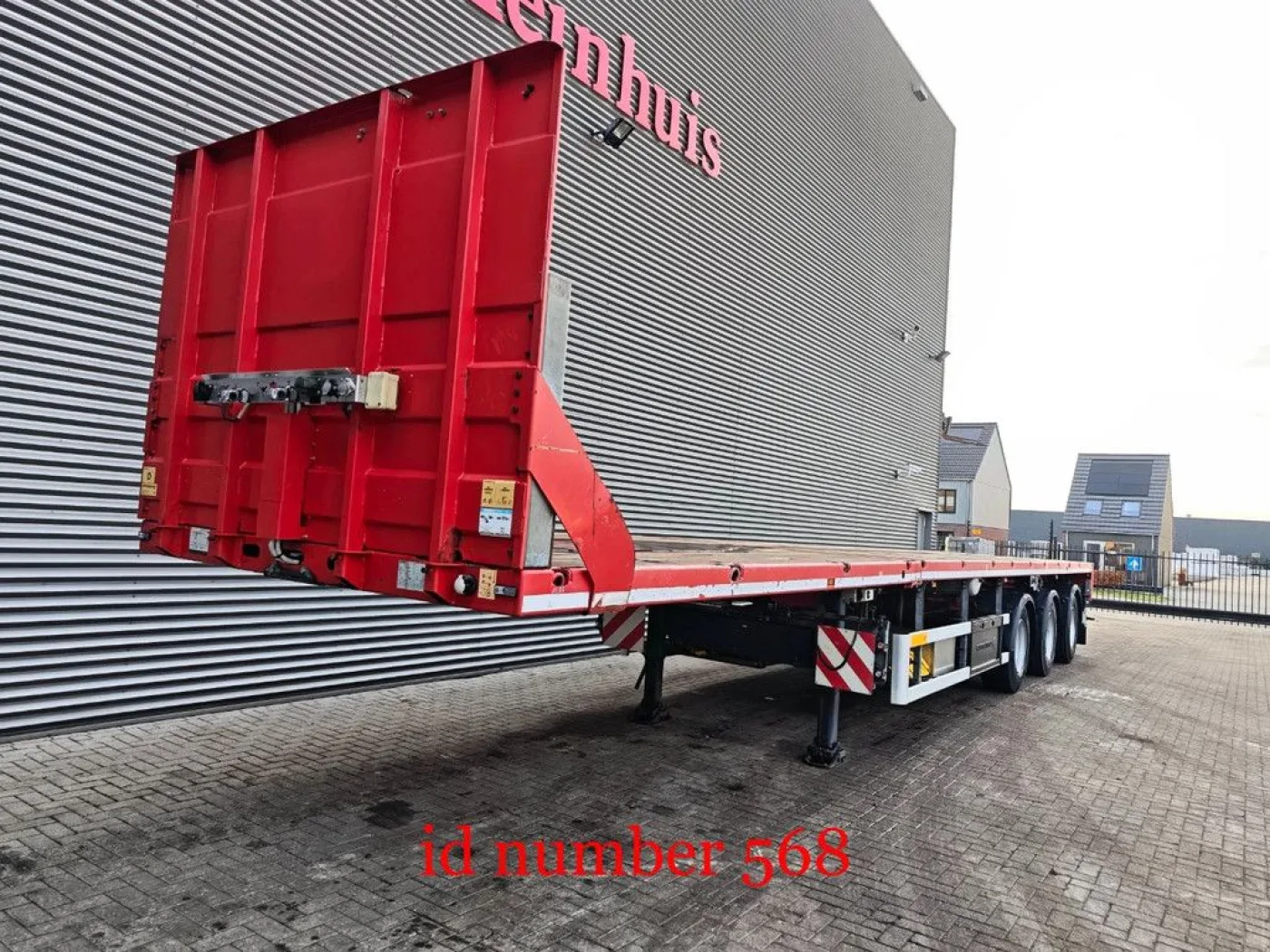 Faymonville SPZ-3A Powersteering 8 Meter Extandable! - 3