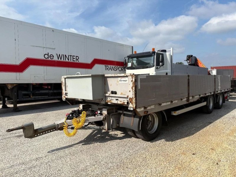 LAG 3 3 Axle Bpw + Aluminum Sideboards
