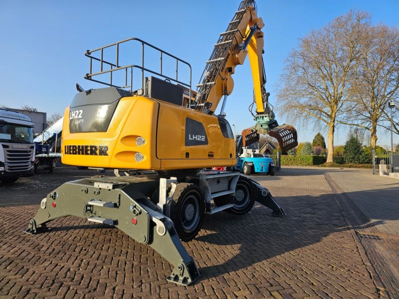 Liebherr LH 22M Litronic