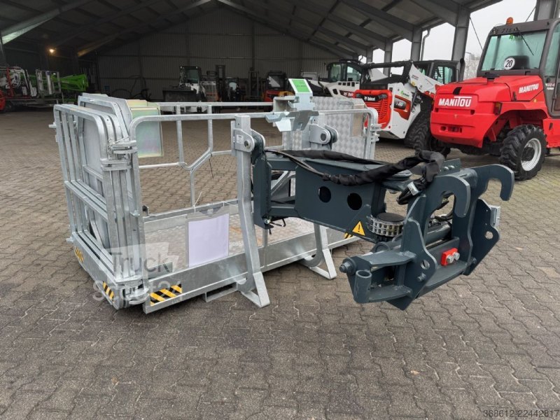 Magni Arbeitskorb 500 kg klapp und schwenkbar