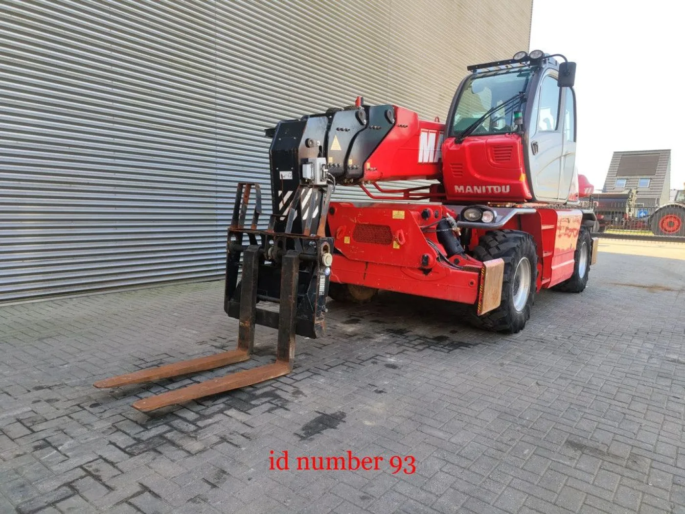 Manitou MRT 2470+ Privilege Radio Remote - 3