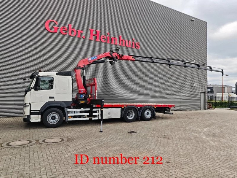 Volvo FM 500 6x2 HMF 2120 K-RC 6 x Hydr. Winch!