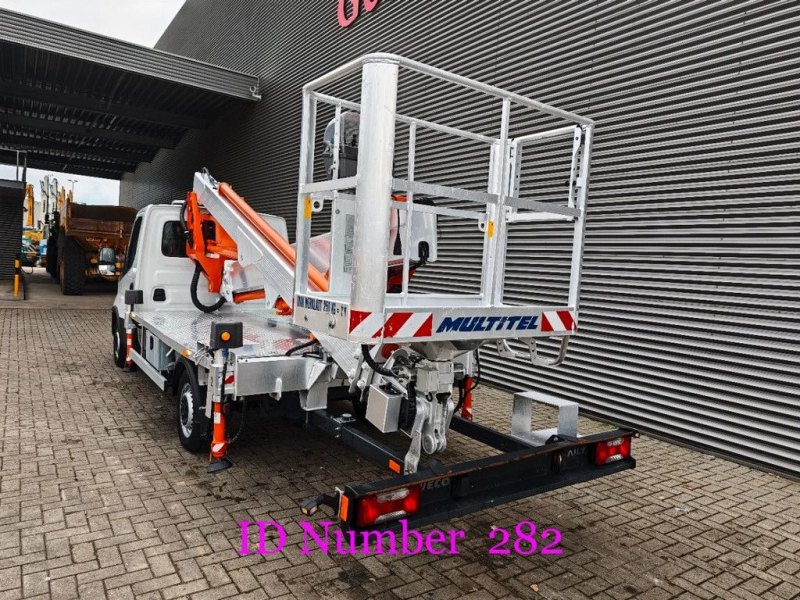 Iveco Täglich 35-140 Multitel MX 250