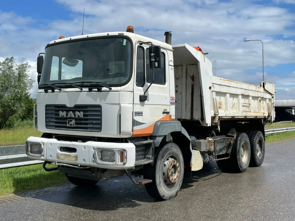 MAN 33.403 6×4 Kipper