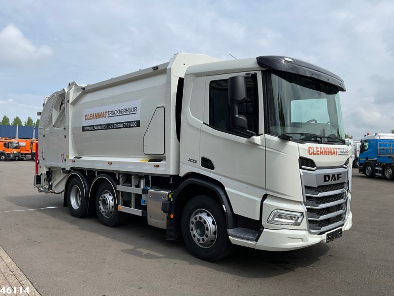 DAF FAG XD 300 Euro 6 Geesink 17m³
