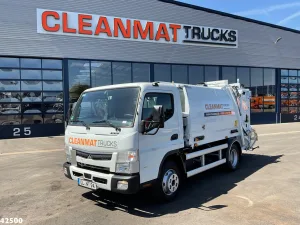 FUSO Canter Duonic 7C15 NTM 5m³
