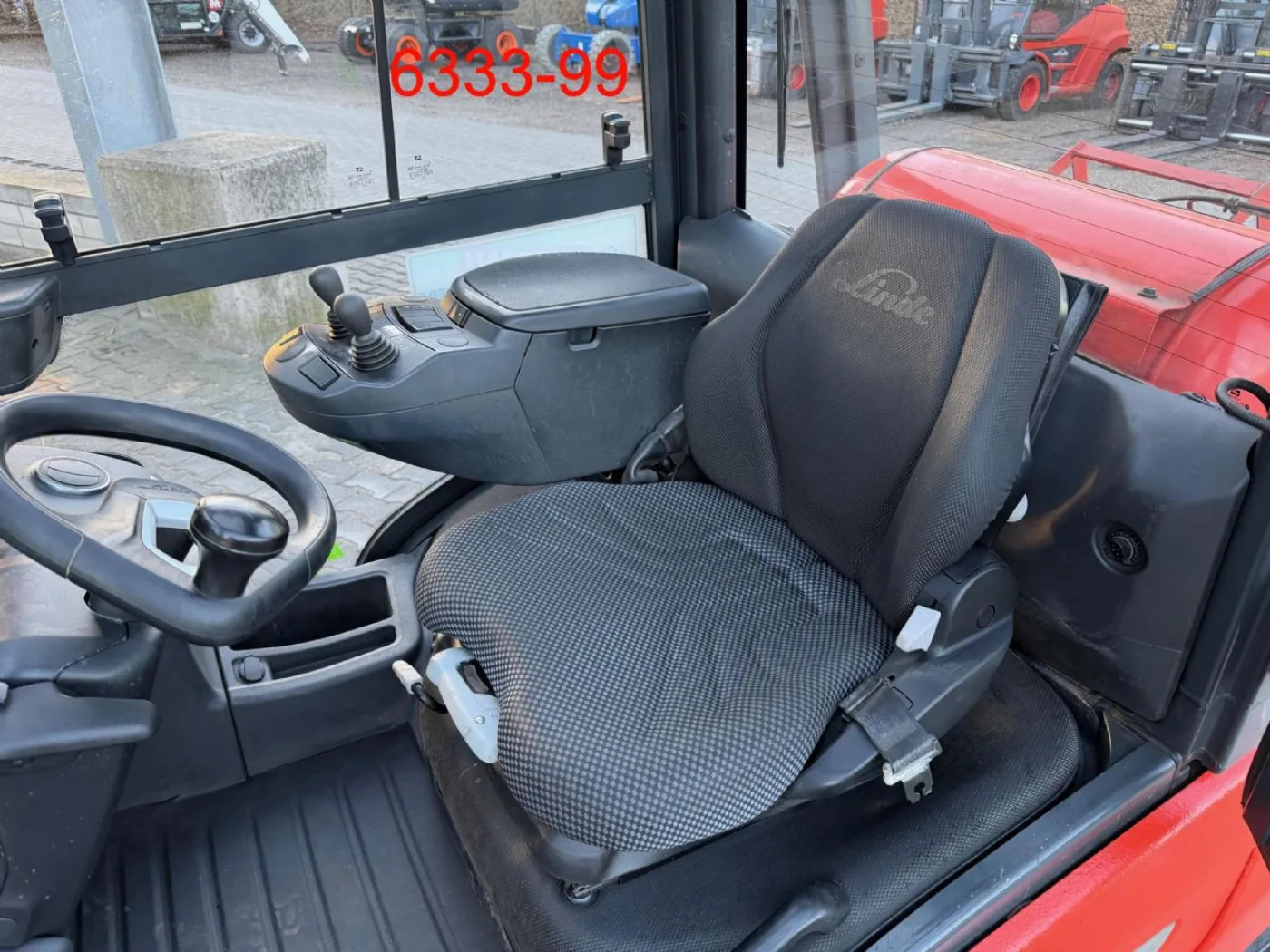 Linde H 35 T 01 - 8