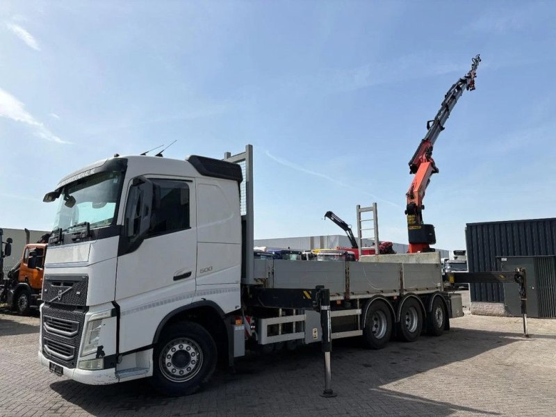 Volvo FH 500 8x4 + PALFINGER PK 34002 6x EXT +JIB 3x EXT / 6512H + EURO 6