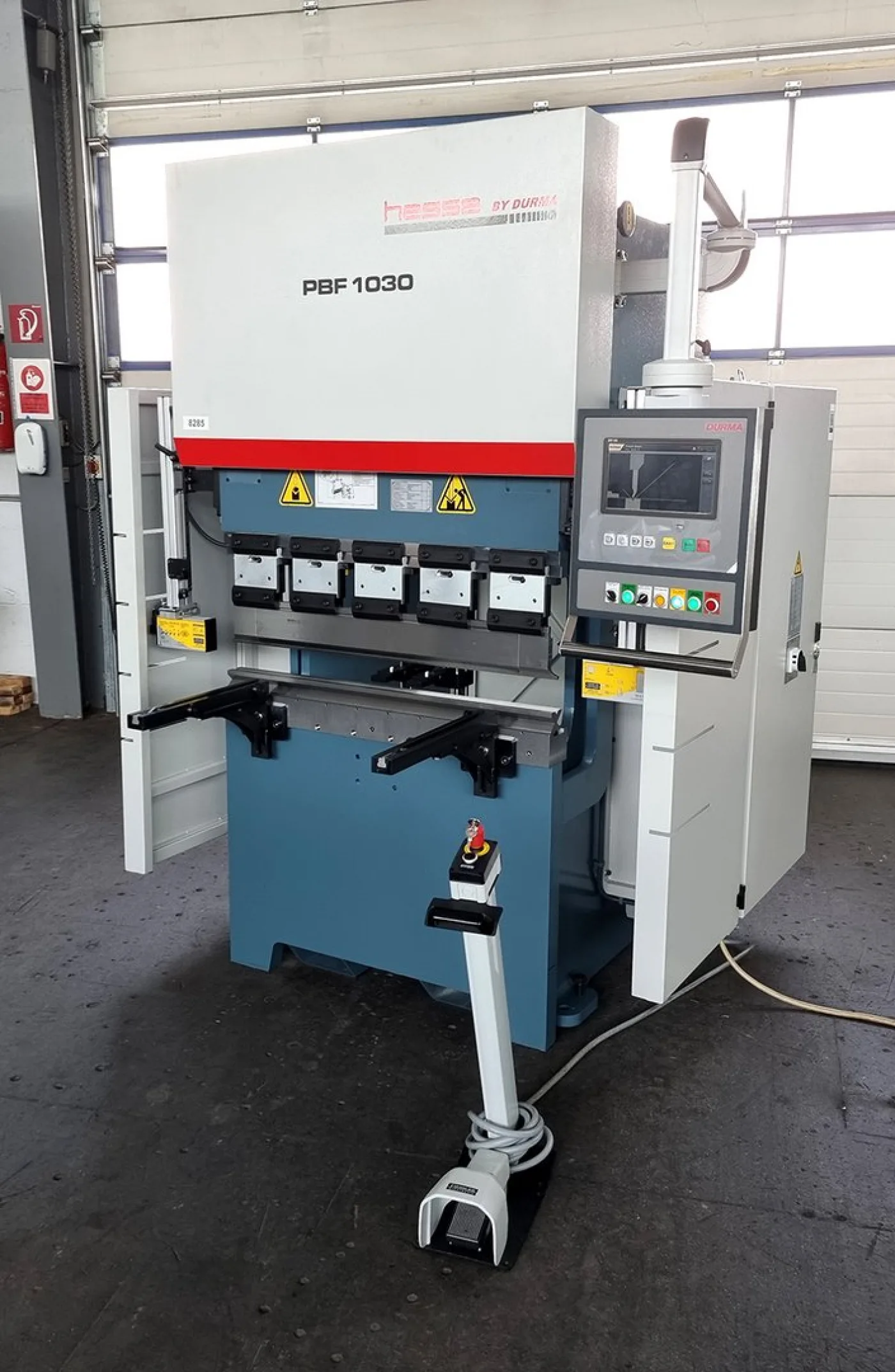Hydraulische CNC Abkantpresse PBF 1030 - 1