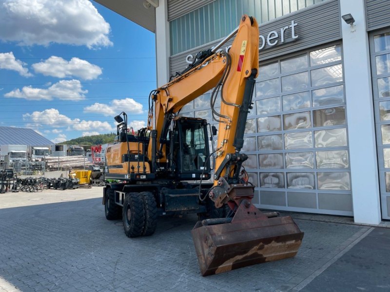 Hyundai HW 180 / 3.054h / hydr. Grabenräumer / Air Conditioning