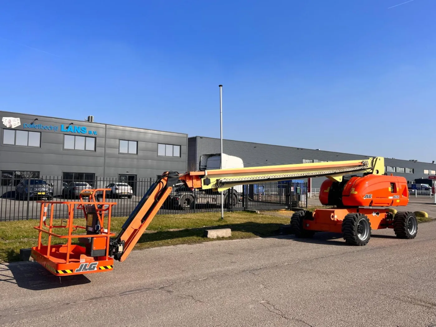 JLG 860SJ FOR RENT ONLY - 4