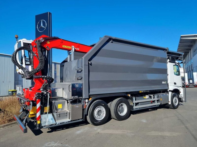 Mercedes Benz Arocs 2751L HAD - Q170L (11,5m) -EBERT-Forst-LKW