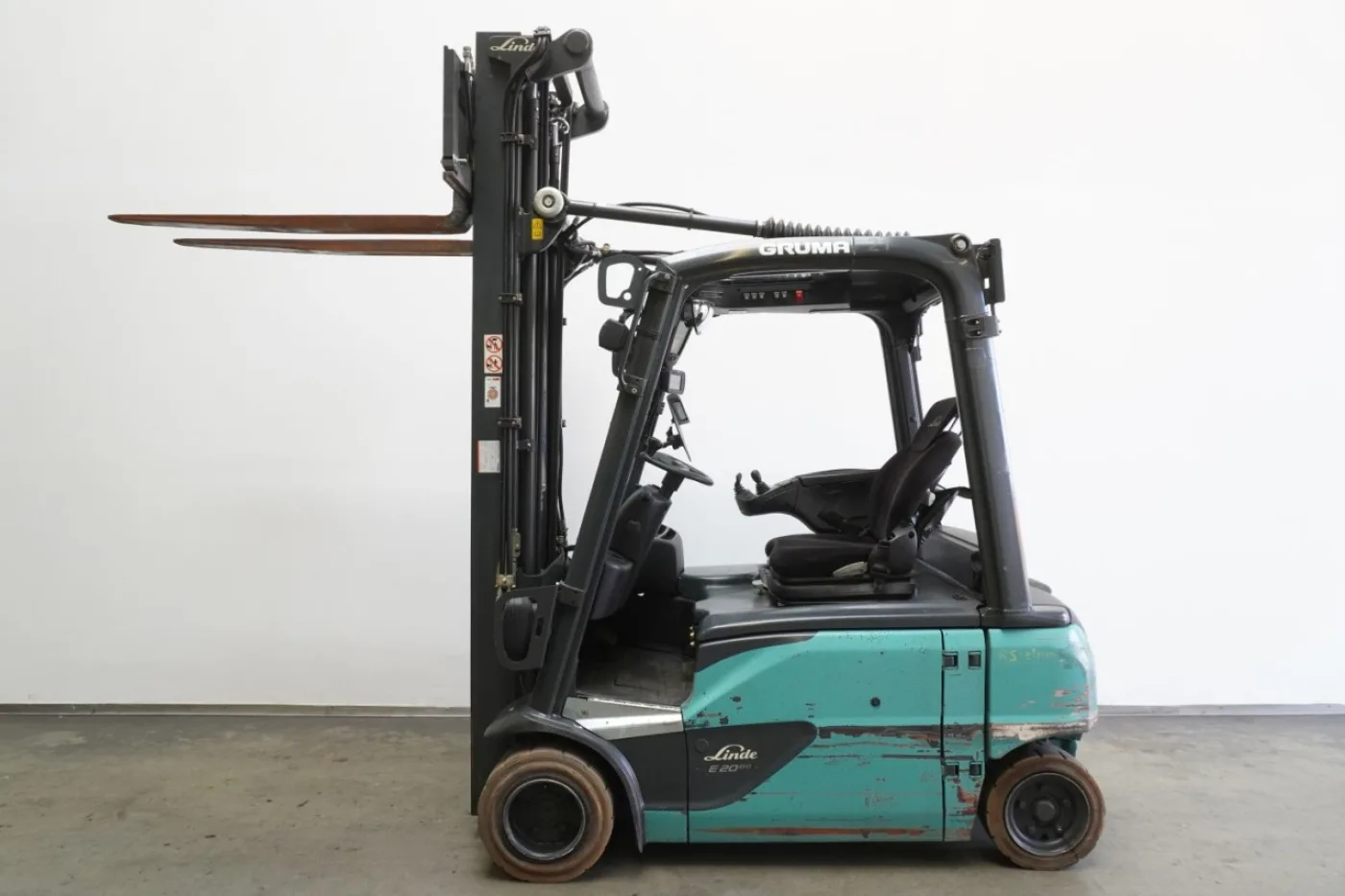 Frontstapler Linde E 20 PL EVO 386-02 (2016) - 3