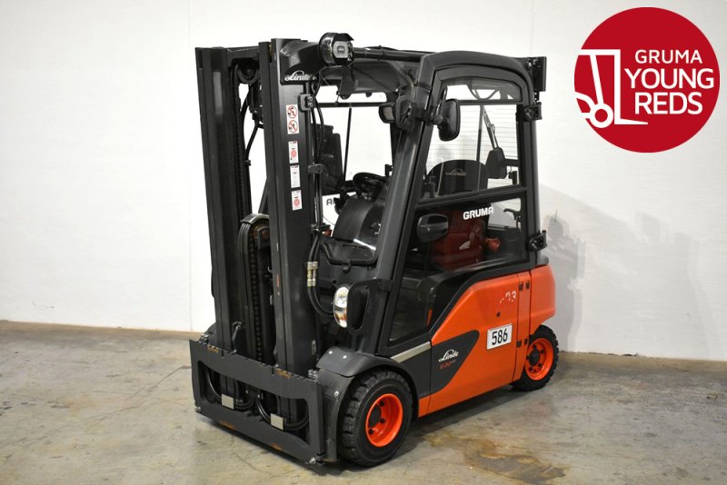 Frontstapler Linde E 20 PL EVO 386-02 (2024)