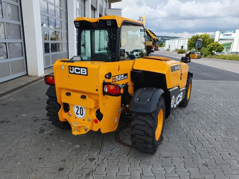 Jcb 525-60 / Neufahrzeug /Palettengabel / 2025
