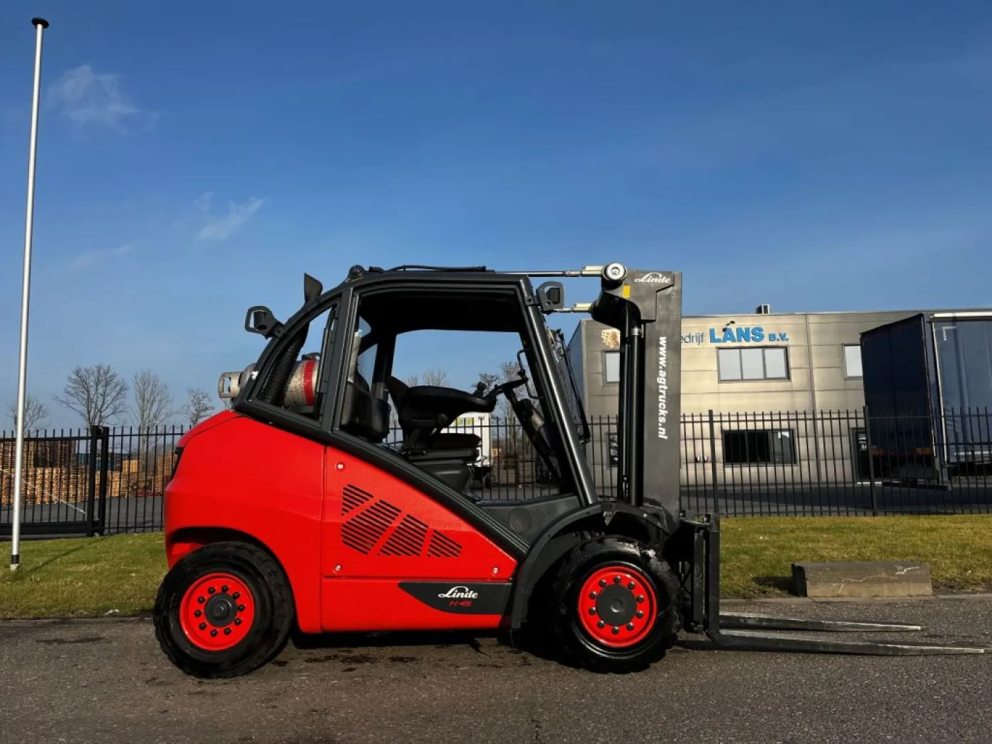 Linde H45T-02 - 1