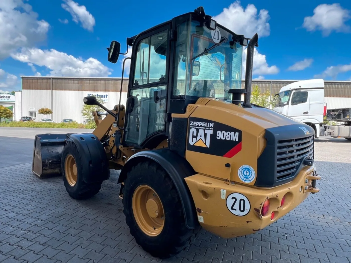 Cat 908M / 2.644h / Gabel / Schaufel - 6