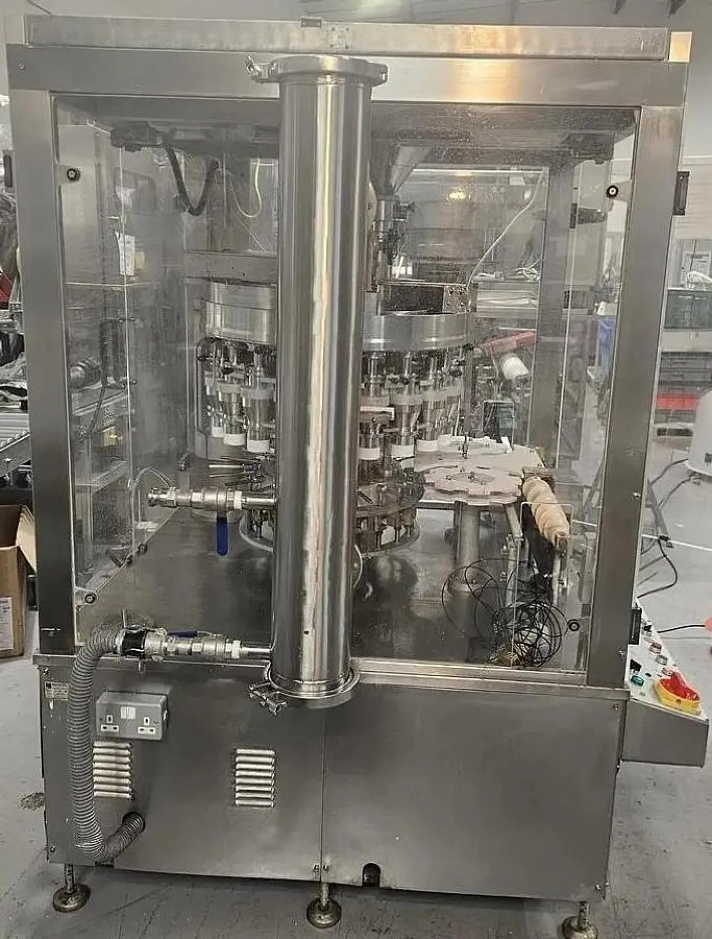 MACOFAR - Riempitrice Polveri - F3 PC - 2