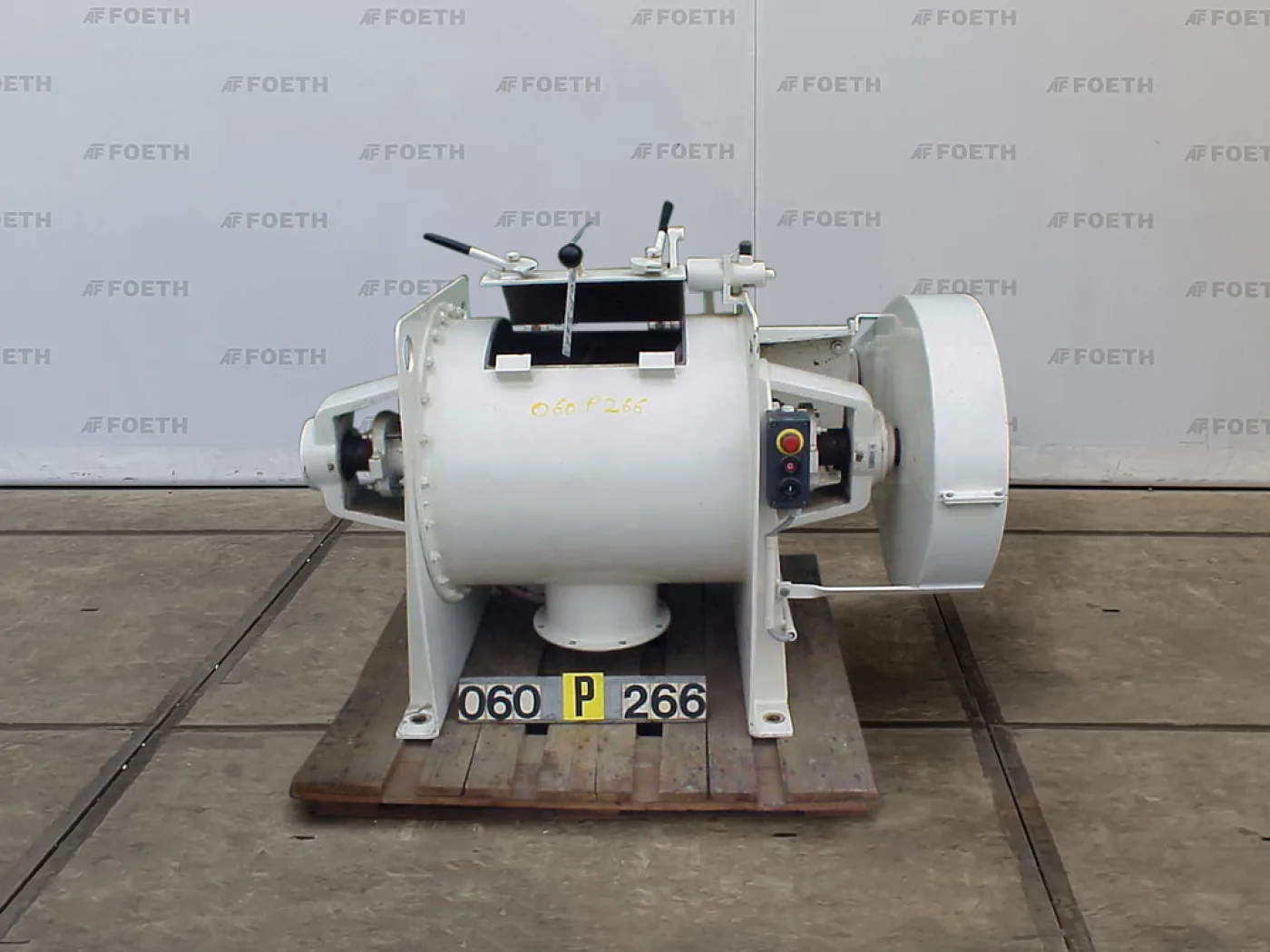 SA-ET T-160 - Powder turbo mixer - 2