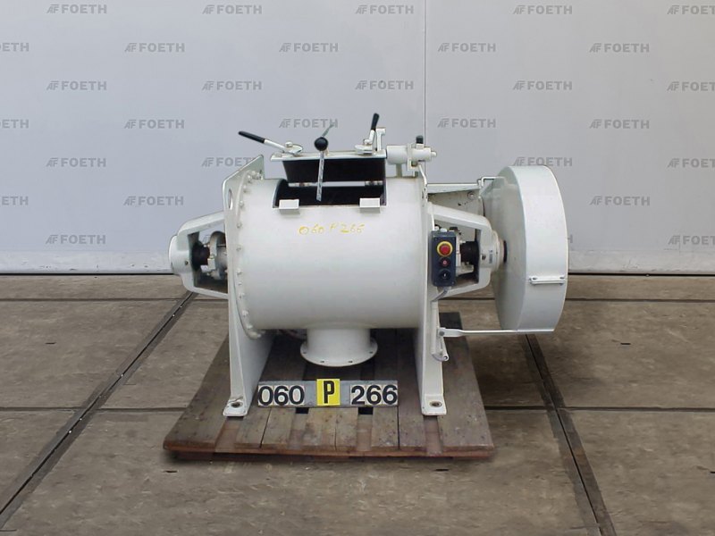 SA-ET T-160 - Poudre turbo mixer