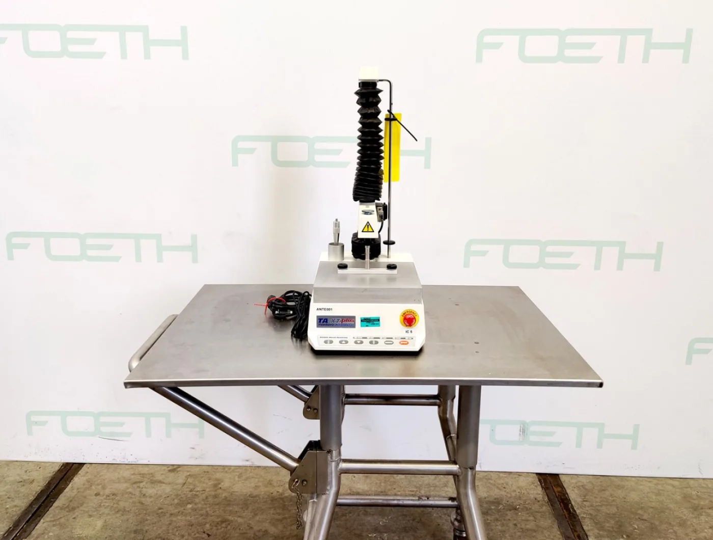 Stable Micro Systems TA-XT PLUS "Texture analyser" - Miscellaneous - 4