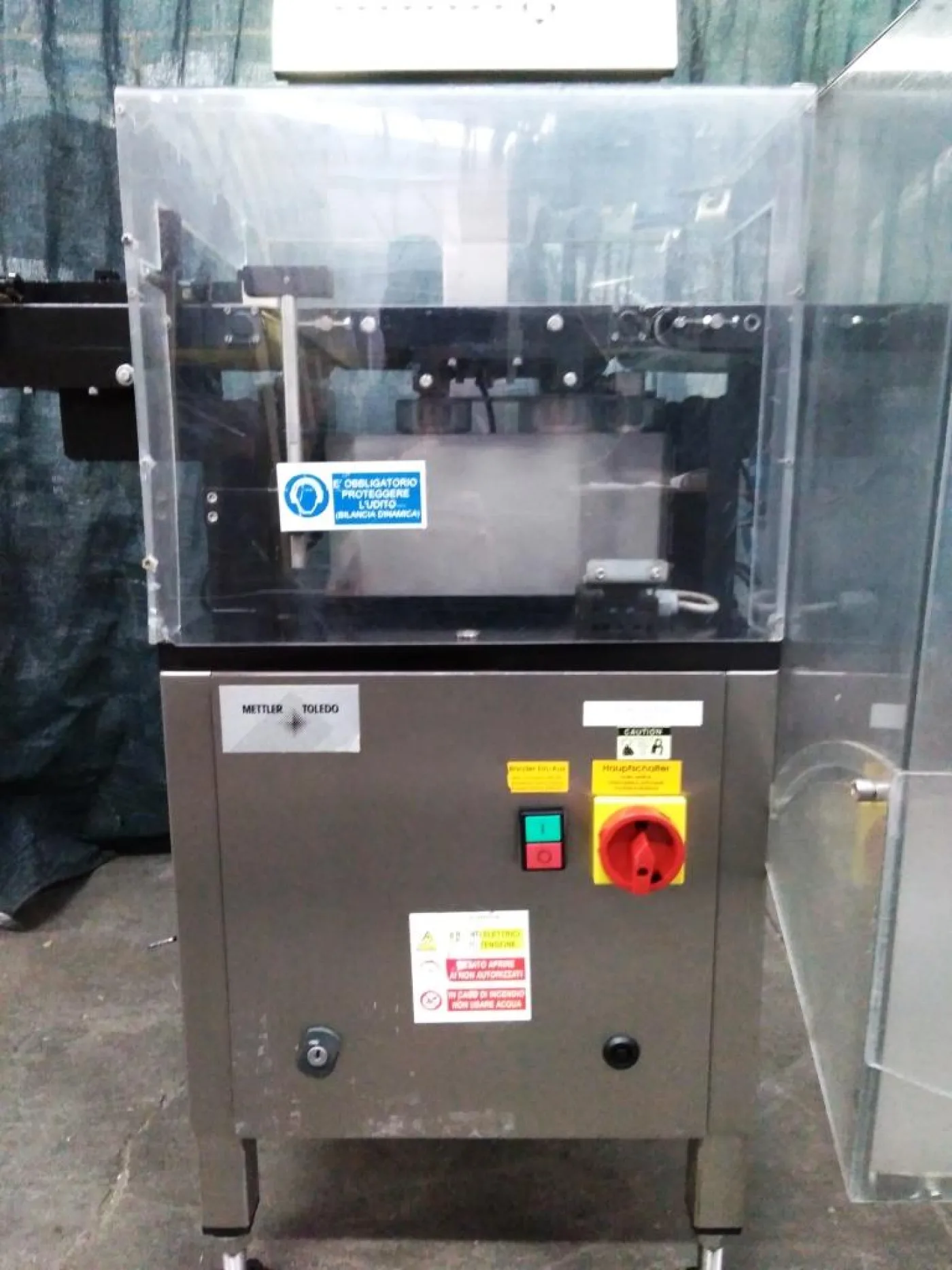 BILANCIA DI LINEA – GARVENS – MOD. VS2 (MF-PK-BIL-73) - 4