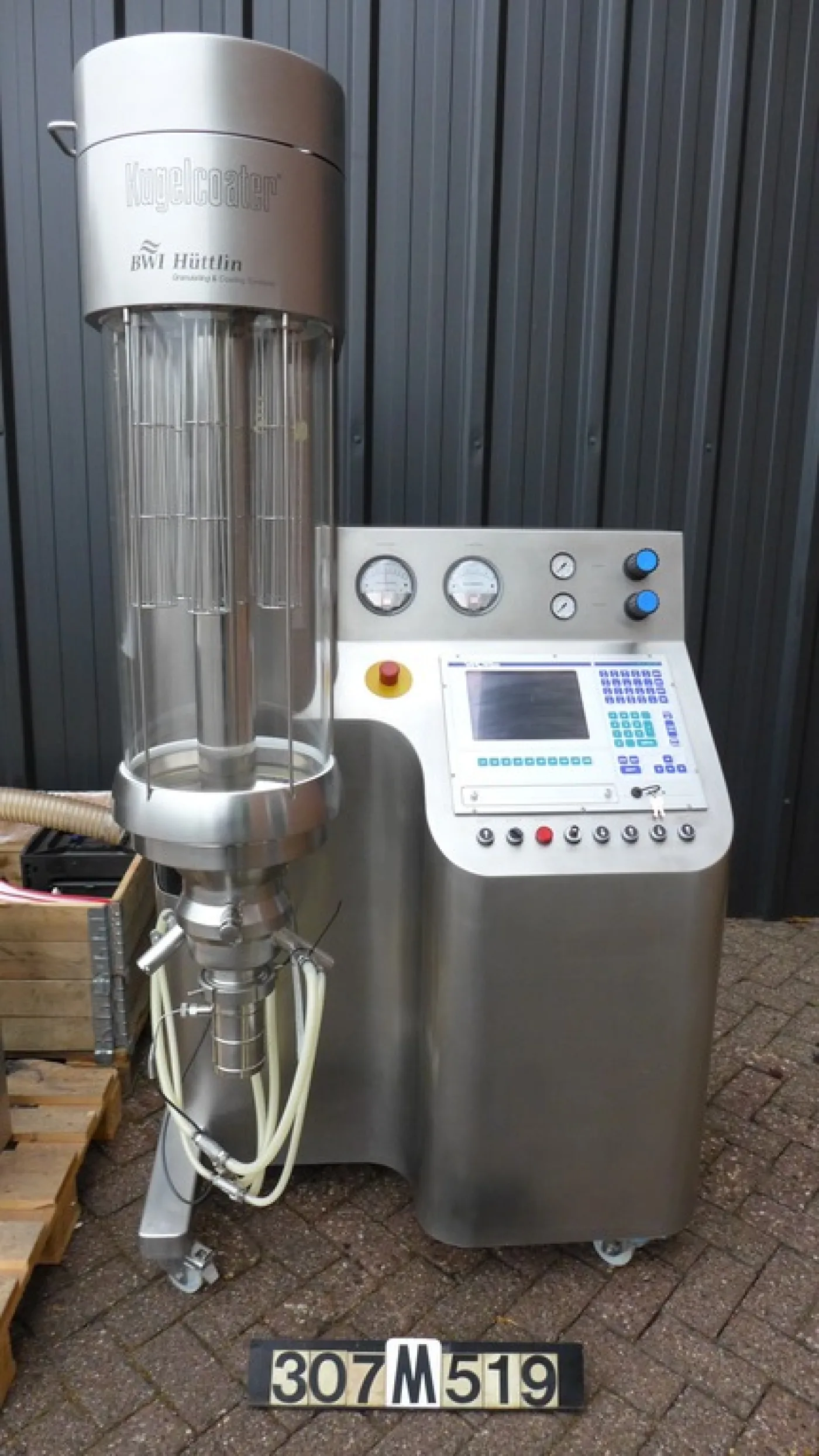 Huettlin HKC-5-TJ - Fluid bed dryer batch - 2