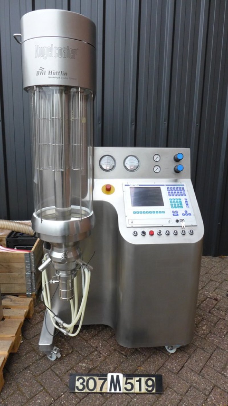 Huettlin HKC-5-TJ - Fluid bed dryer batch