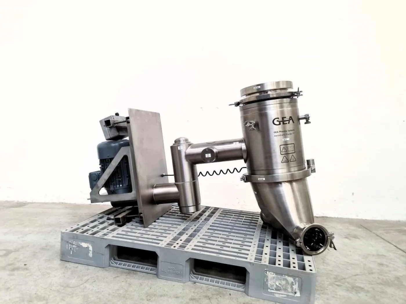 MULINO GRANULATORE CONICO – GEA AEROMATIC FIELDER – MOD. NPS MILL - 3