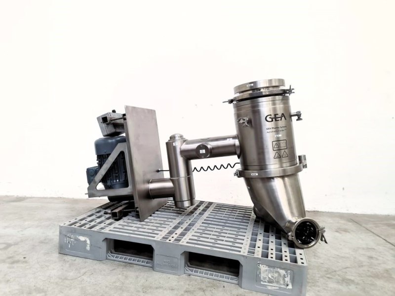 MULINO GRANULATORE CONICO – GEA AEROMATIC FIELDER – MOD. NPS MILL