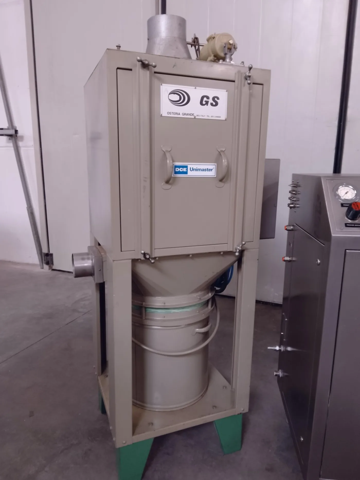 BASSINA DI RIVESTIMENTO – GS – MOD. MULTI SYSTEM HT/M - 7