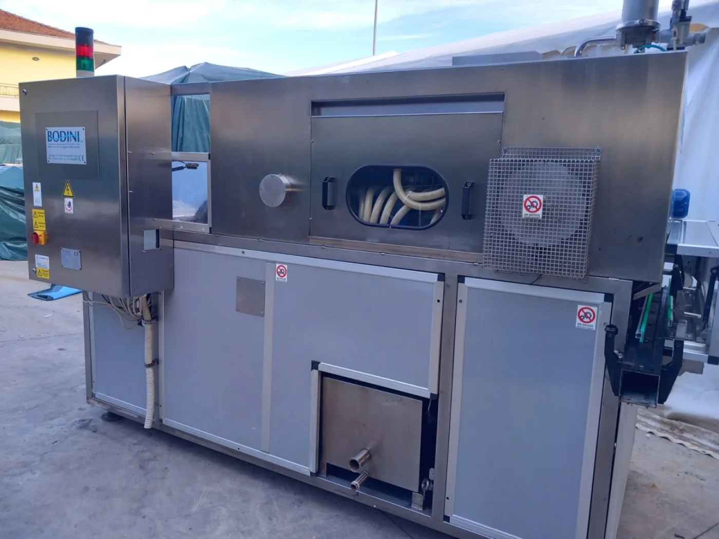 LAVAFALCONI – BODINI – MOD. GEMINI DE 10/1V - 6