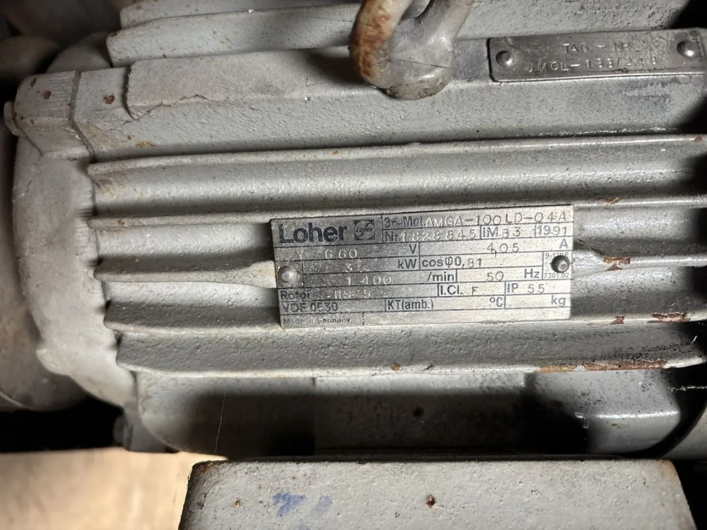 Gough & Co Vibrecon Separator - Vibro sieve - 3