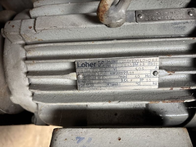 Gough & Co Vibrecon Separator - Vibro sieve