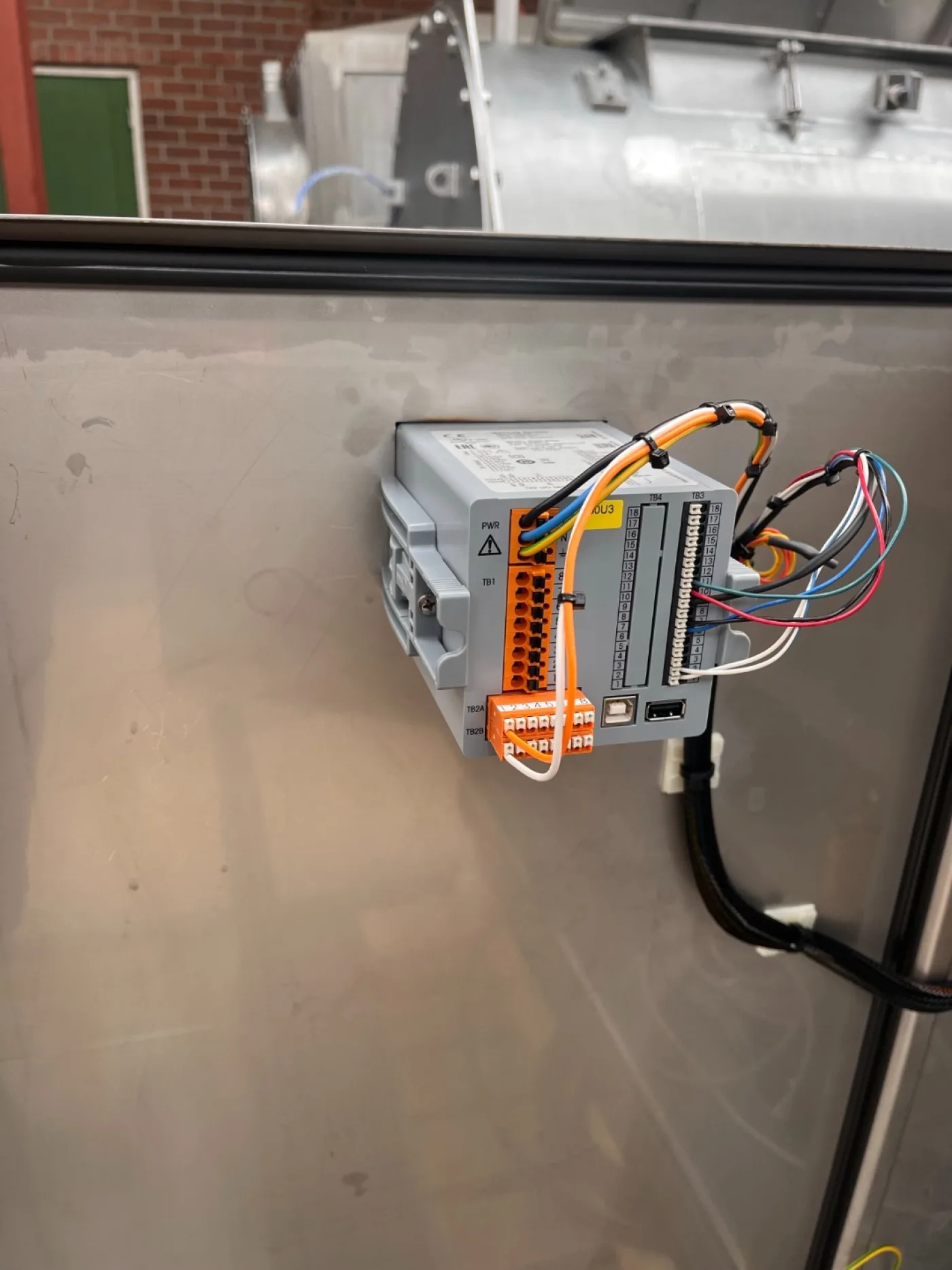 Omve Netherland CIP3100 - Vertical tank - 2