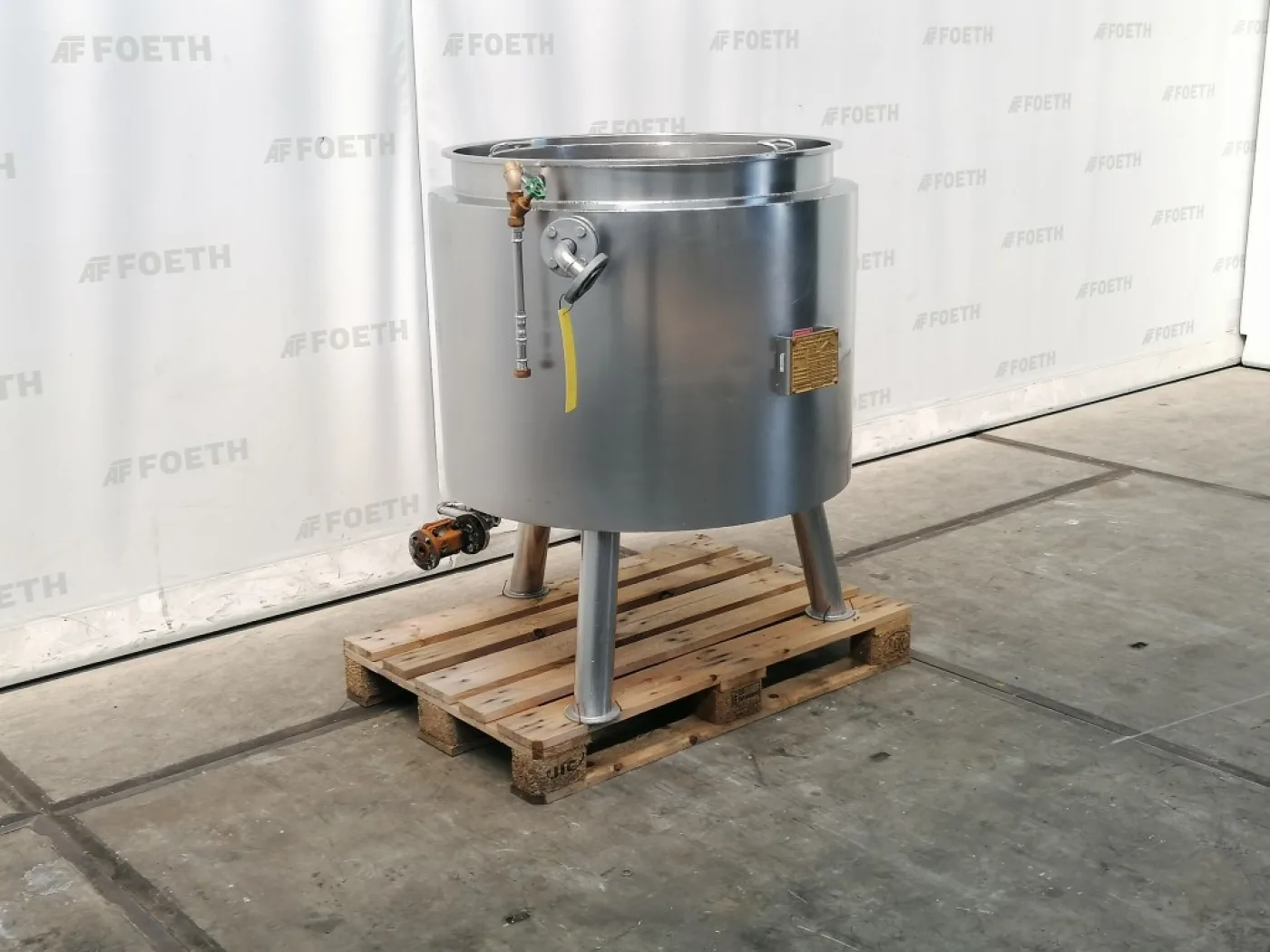 Hermann Waldner 350 ltr. - Vertical tank - 4