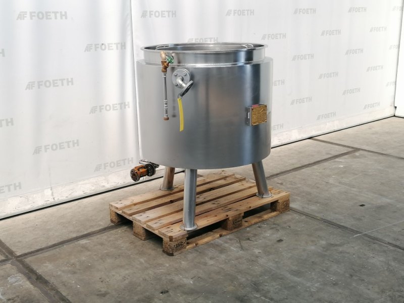 Hermann Waldner 350 ltr. - Vertical tank