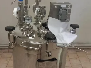 CONCEPT GMP - Recipiente Stoccaggio/Preparazione