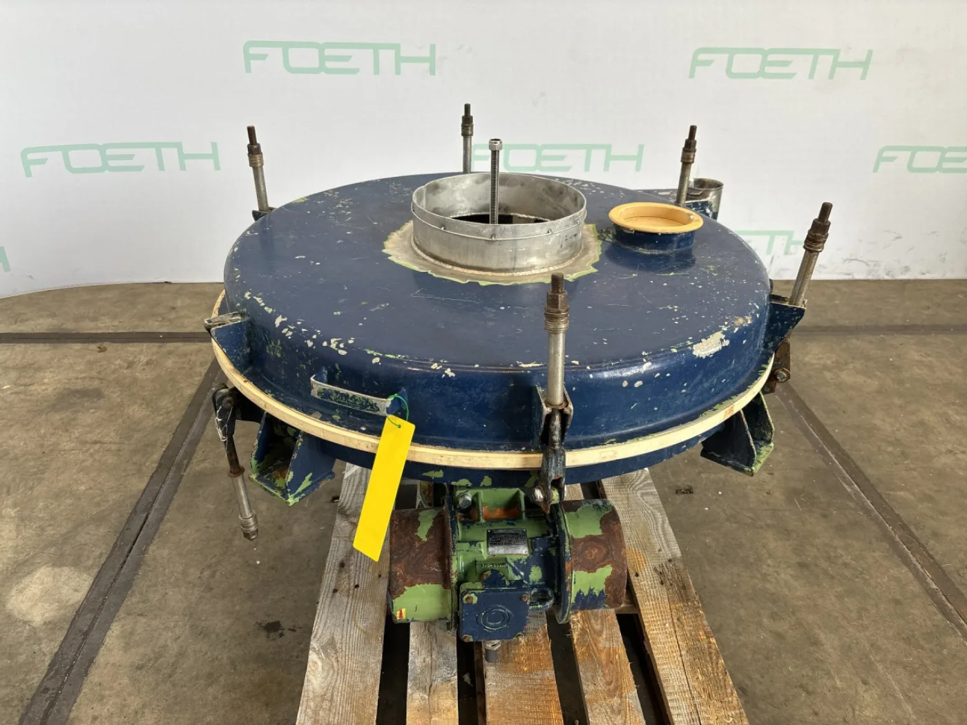 Allgaier Vibrall D-950/2 - Vibro sieve - 2