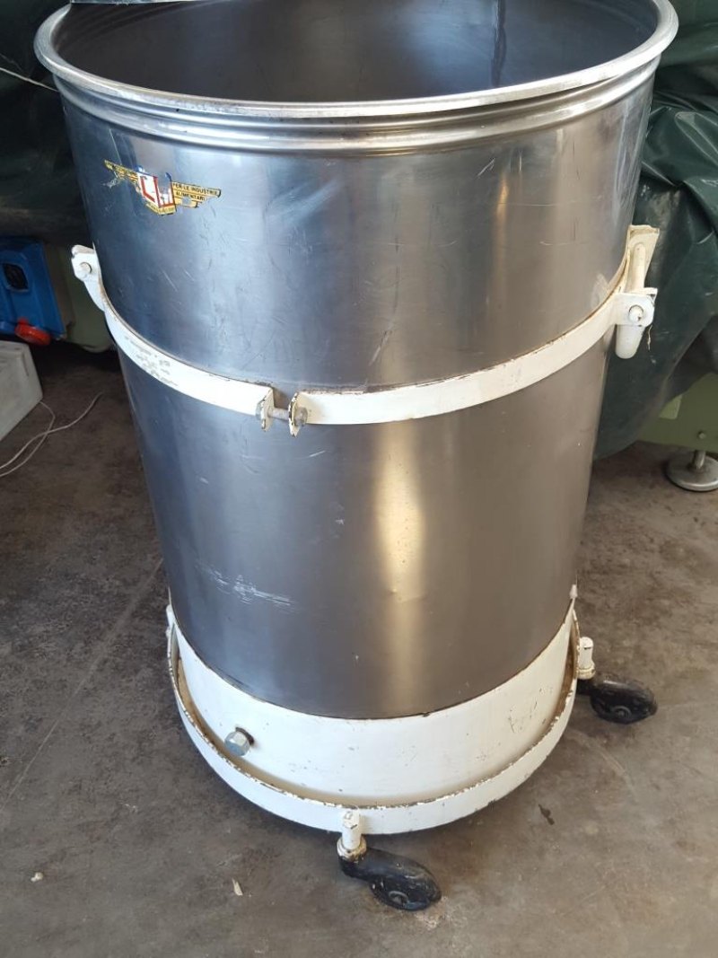 SERBATOIO INOX CARRELLATO – 150 L