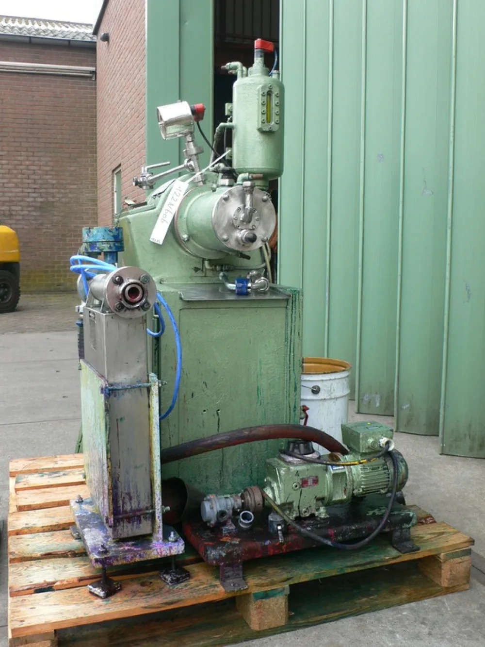 Netzsch LMJ 2 (506.02) - Sand mill