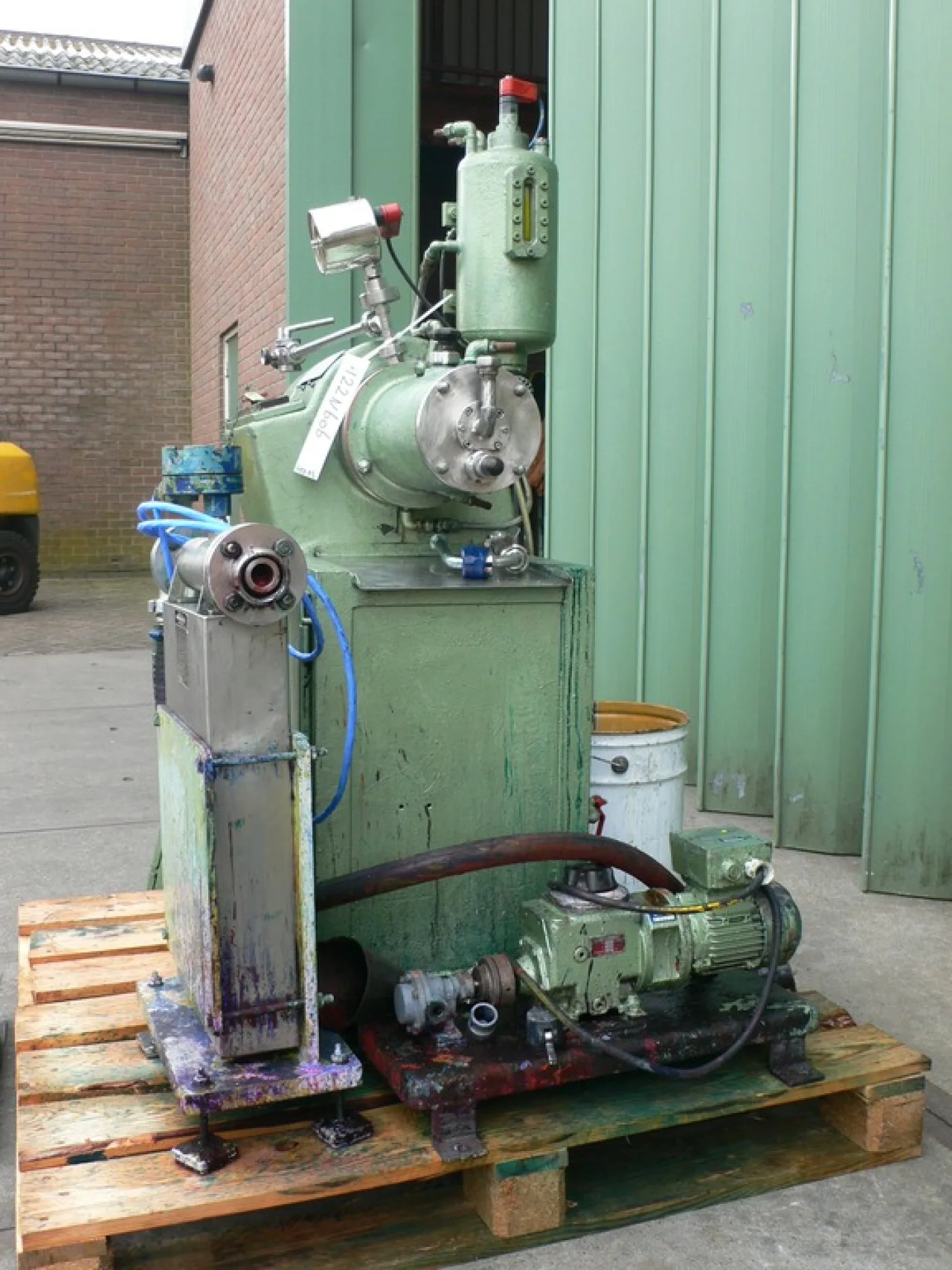 Netzsch LMJ 2 (506.02) - Sand mill - 1