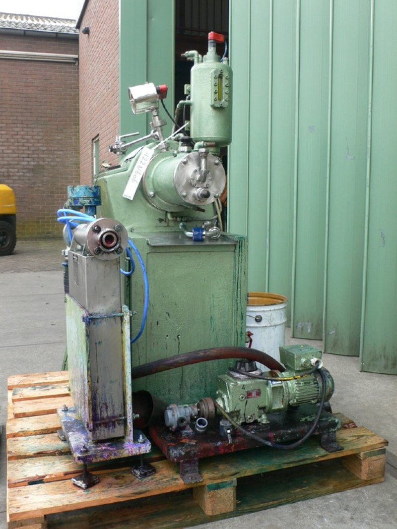 Netzsch LMJ 2 (506.02) - Sand mill