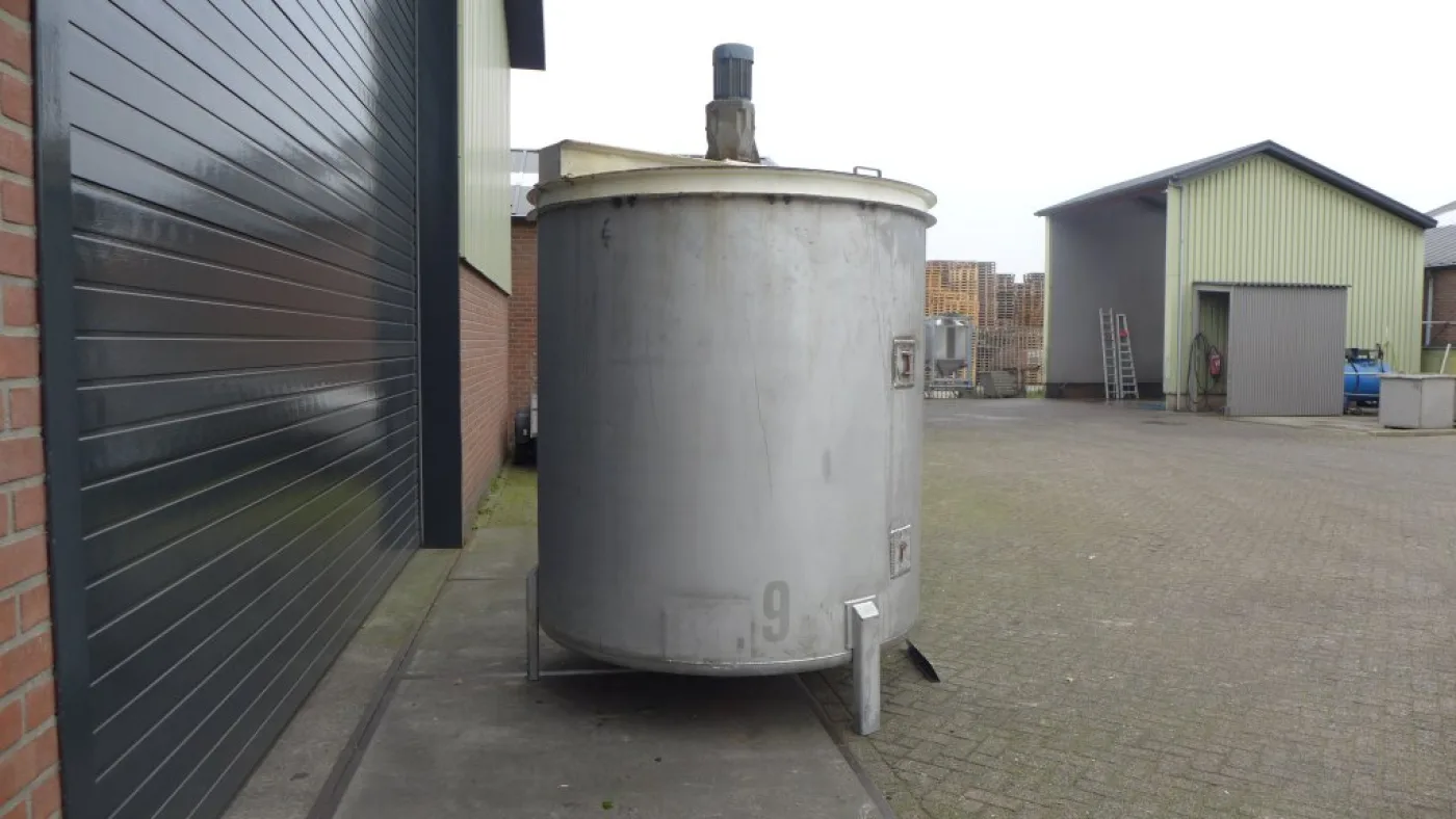 5700 LTR - Stirring vessel - 5