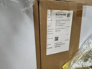 Self-adhesive blank vellum paper label roll 3 pallets